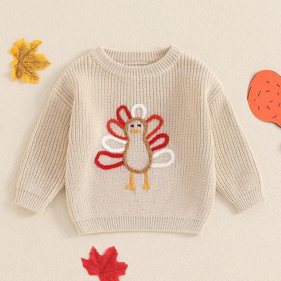 Turkey Knitted Kids Sweater