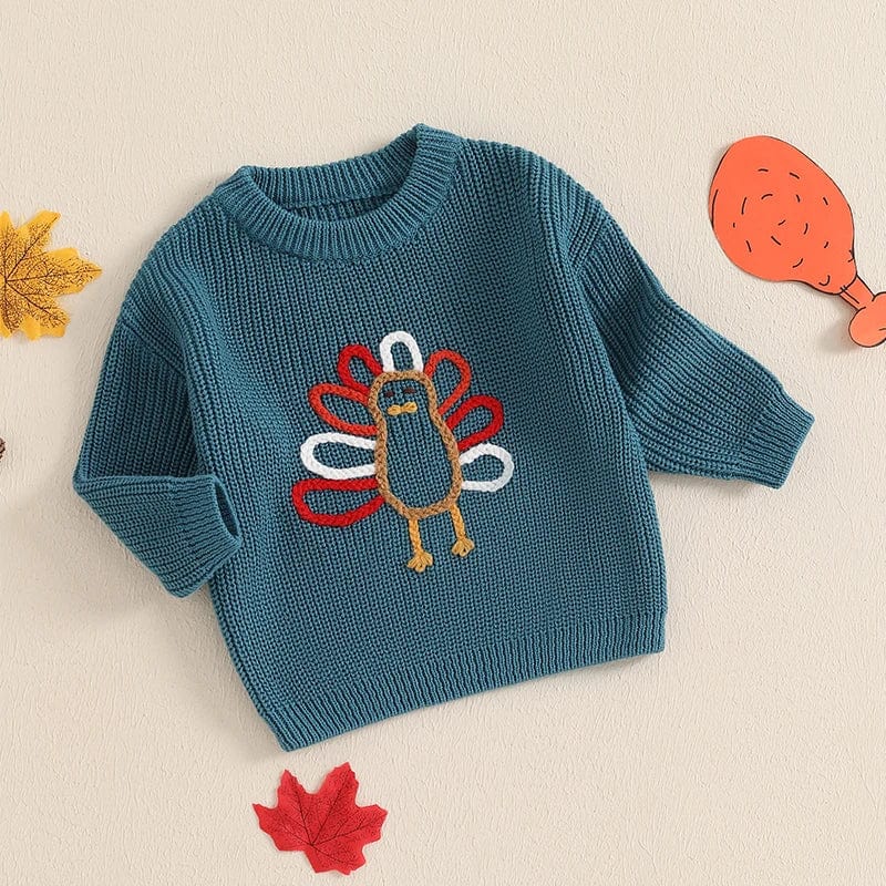 Turkey Knitted Kids Sweater