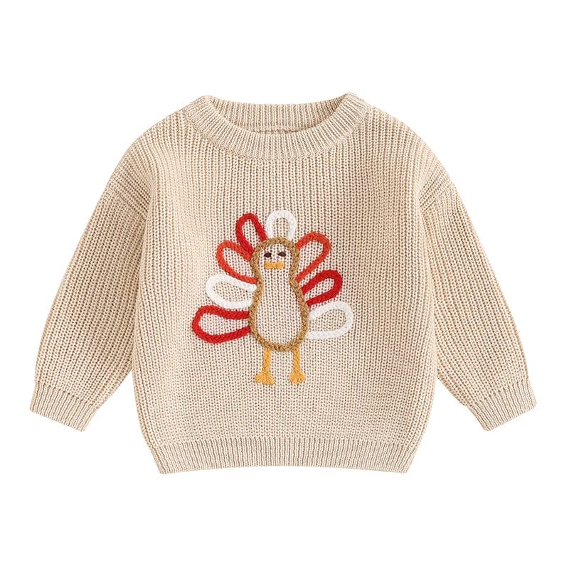 Turkey Knitted Kids Sweater