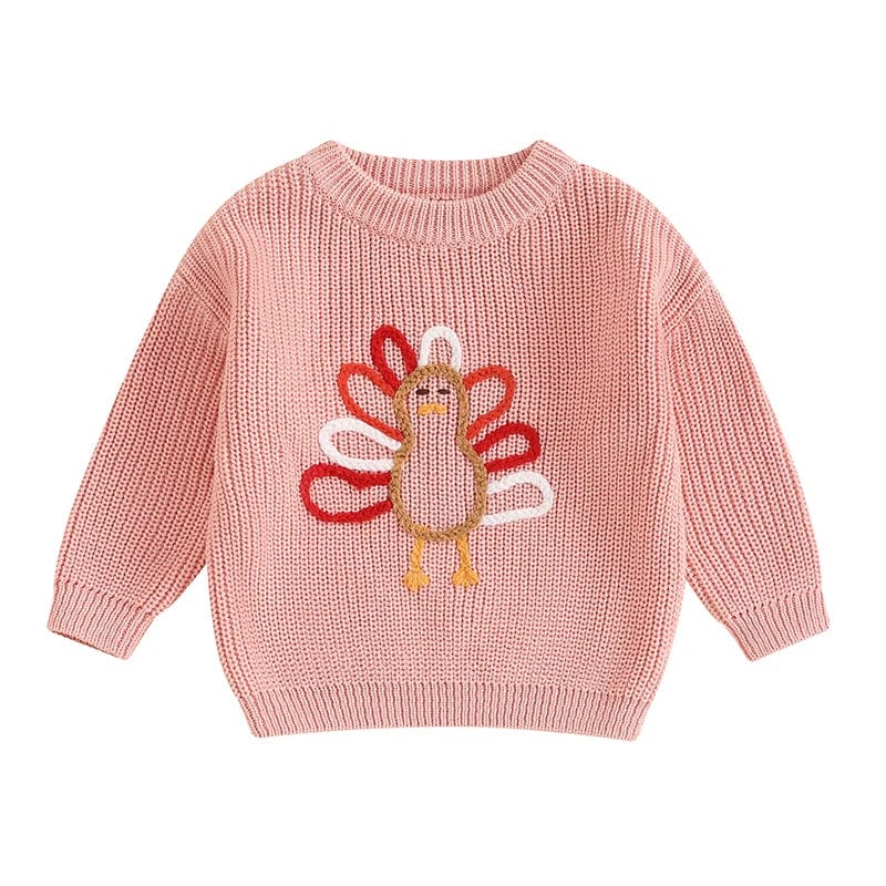 Turkey Knitted Kids Sweater