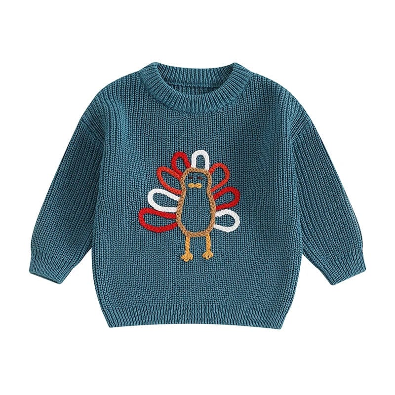 Turkey Knitted Kids Sweater