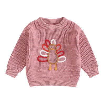 Turkey Knitted Kids Sweater