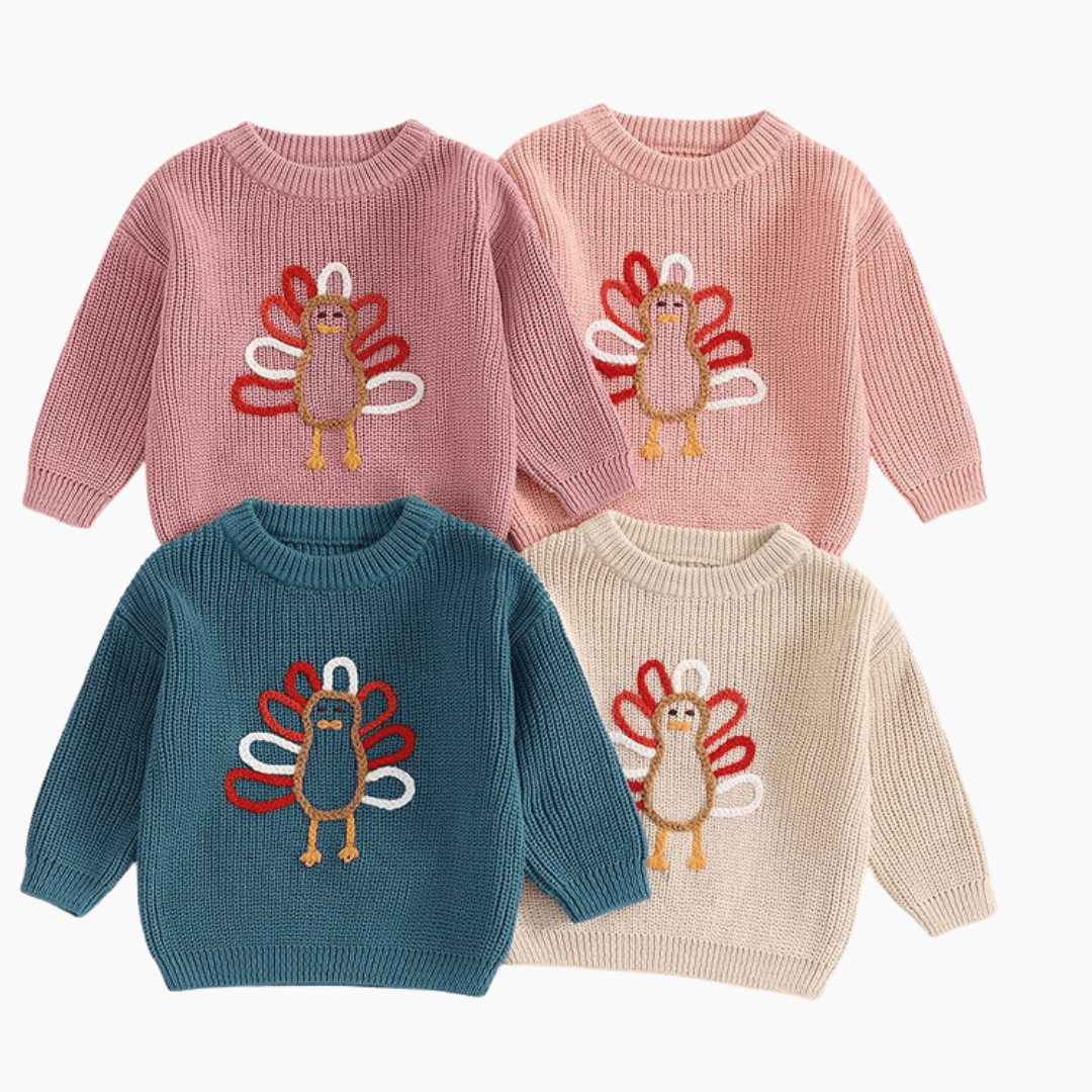 Turkey Knitted Kids Sweater